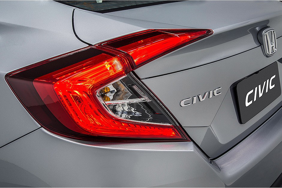Honda Civic EXL 2017