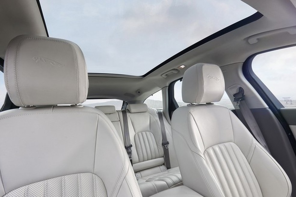 Jaguar perua XF Sportbrake 2018 (Foto: Divulgação) — Foto: Auto Esporte