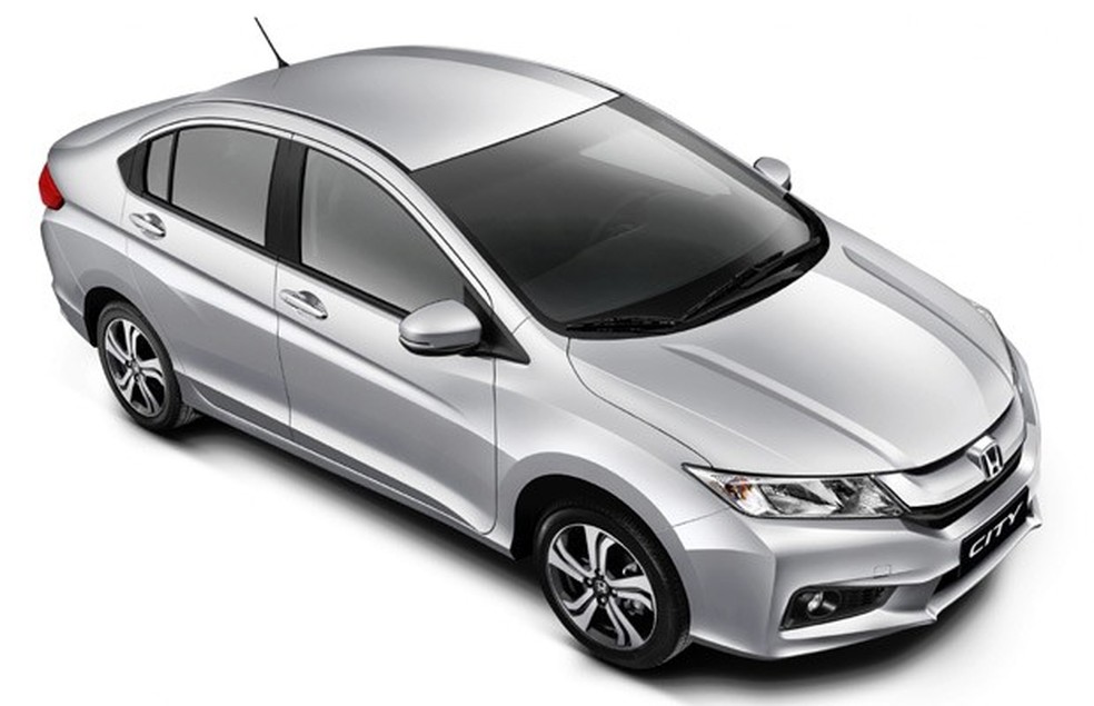 Honda City 2015 (Foto: Divulgação) — Foto: Auto Esporte