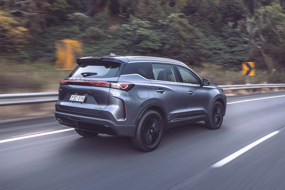 Novo Chery Tiggo 7 exibe traseira redesenhada — Foto: Divulgação
