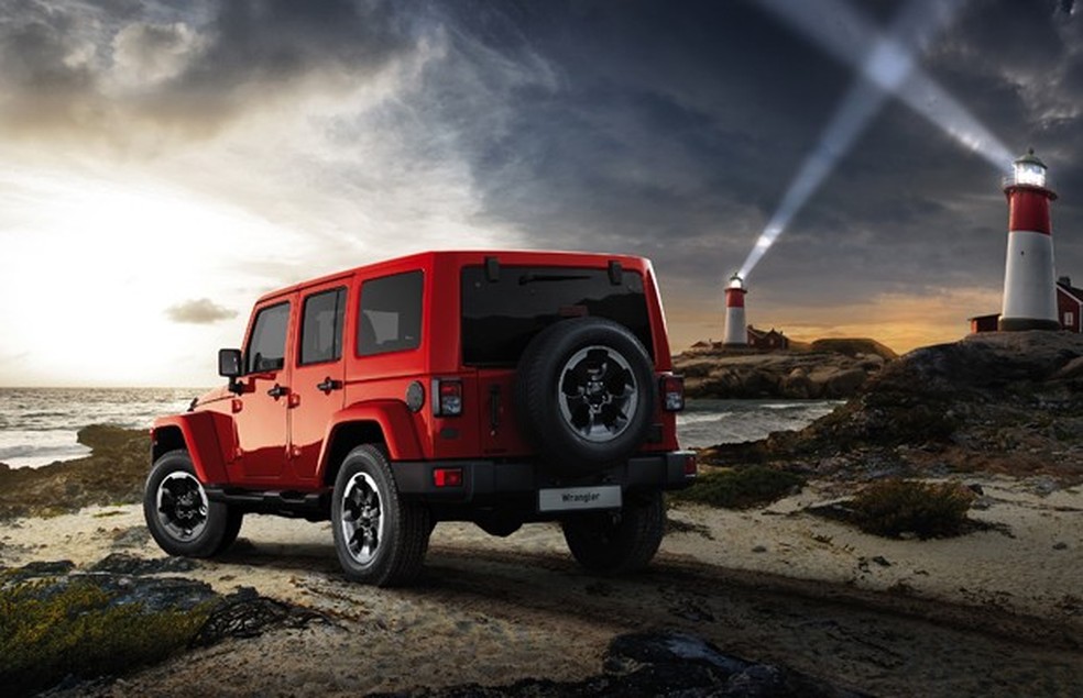 Jeep Wrangler X (Foto: Divulgação) — Foto: Auto Esporte