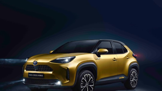 Toyota revela o Yaris Cross, novo SUV da marca