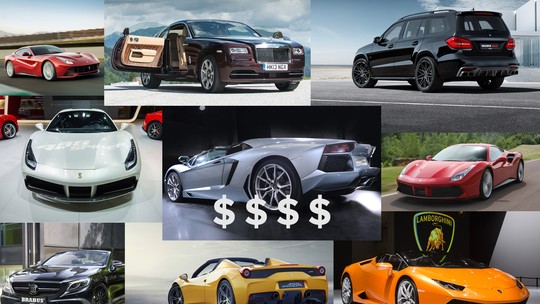 Carro mais caro do Brasil chega a quase R$ 5 milhões; veja lista