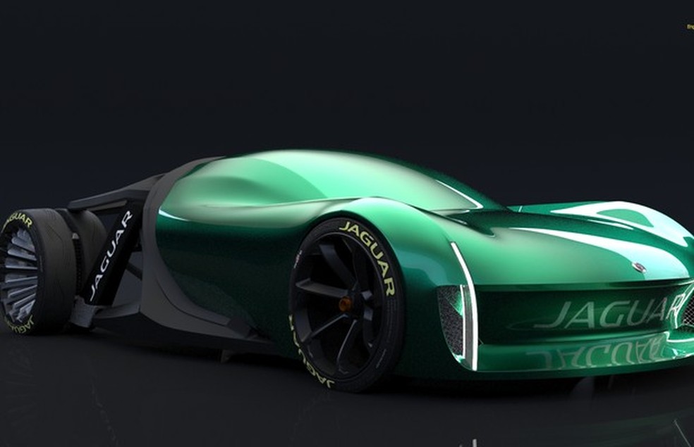 Projeto Naked, idealizado por alunos do IED Brasil (Foto: Divulgação) — Foto: Auto Esporte