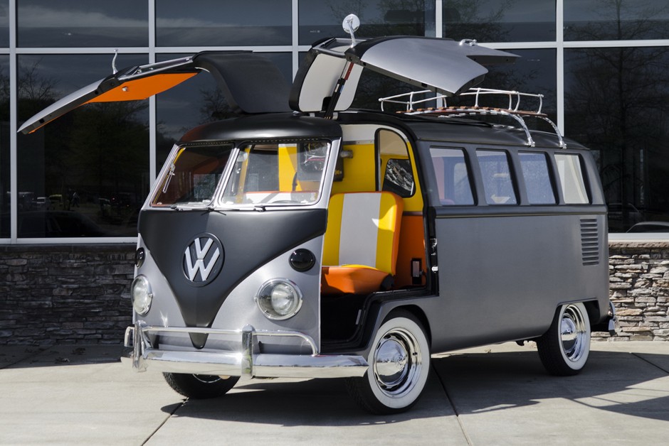 VW Kombi DeLorean