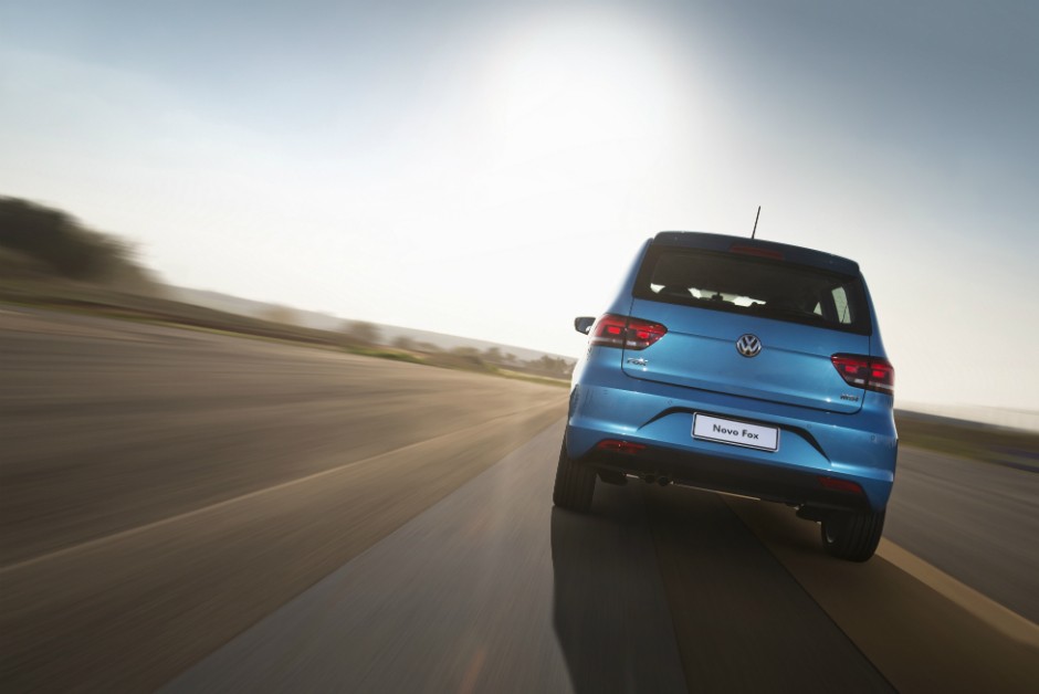 Volkswagen Fox 2015