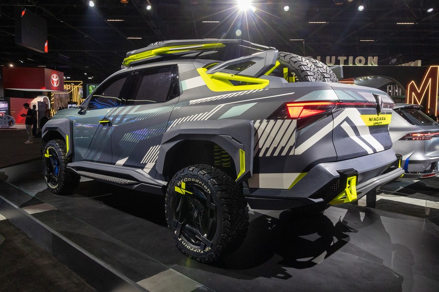 Renault Niagara Concept no Salão do Automóvel 2025