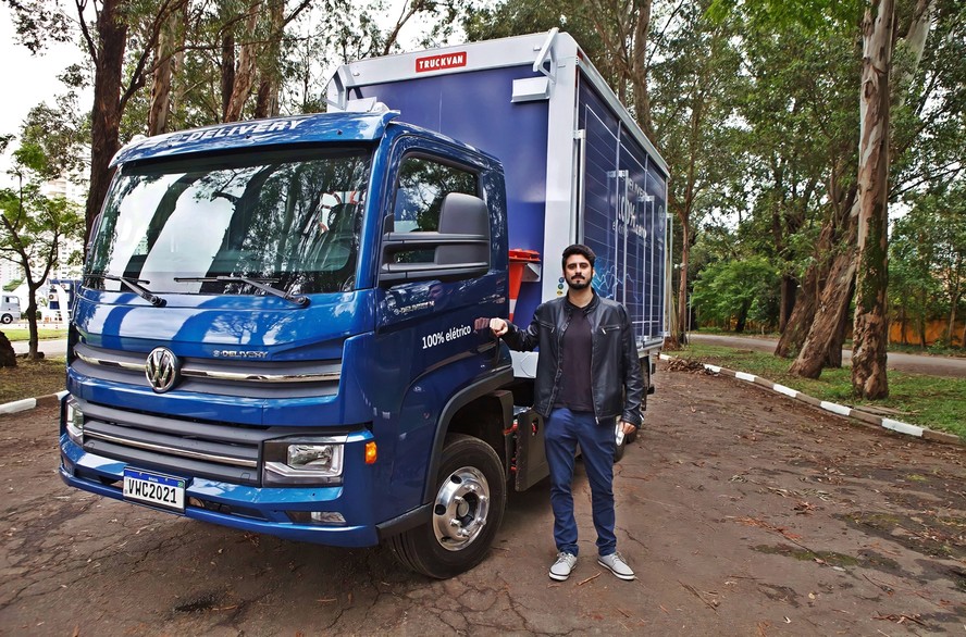 Volkswagen e-Delivery caminhão elétrico