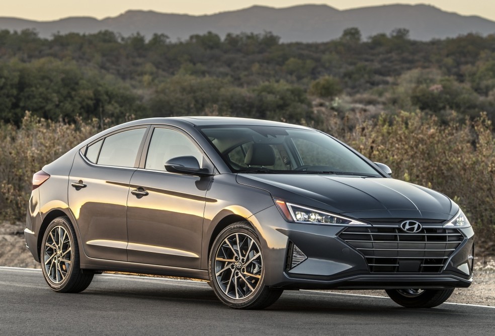Hyundai Elantra — Foto: Divulgação/Hyundai
