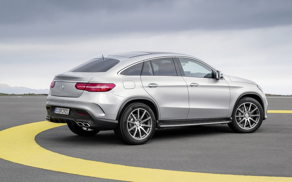 Mercedes-Benz AMG GLE 63 Coupé — Foto: Divulgação