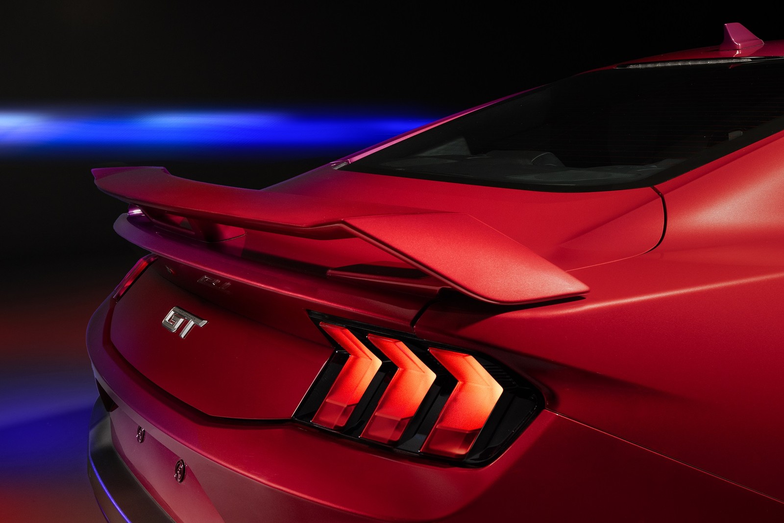 Novo Ford Mustang GT Performance — Foto: Divulgação