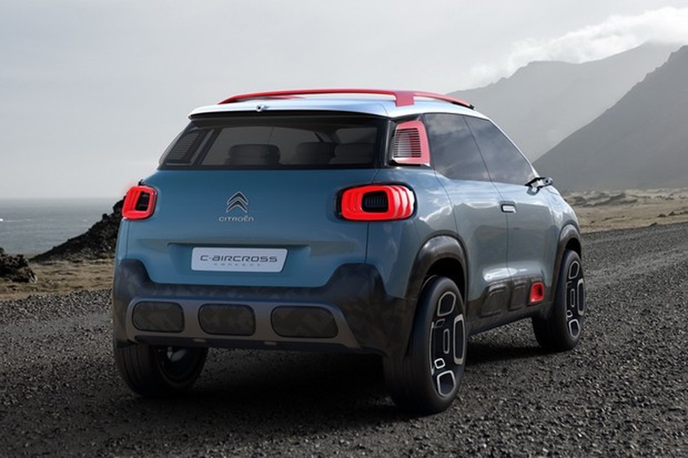 Citroën C-Aircross Concept (Foto: Divulgação) — Foto: Auto Esporte