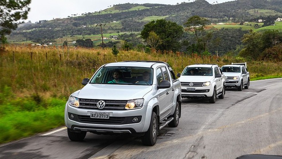 Volkswagen Amarok (Foto: Pedro Danthas/Volkswagen) — Foto: Auto Esporte