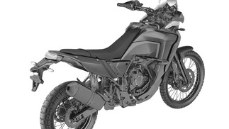 Yamaha Ténéré 700 Raid (Protótipo) — Foto: Reprodução