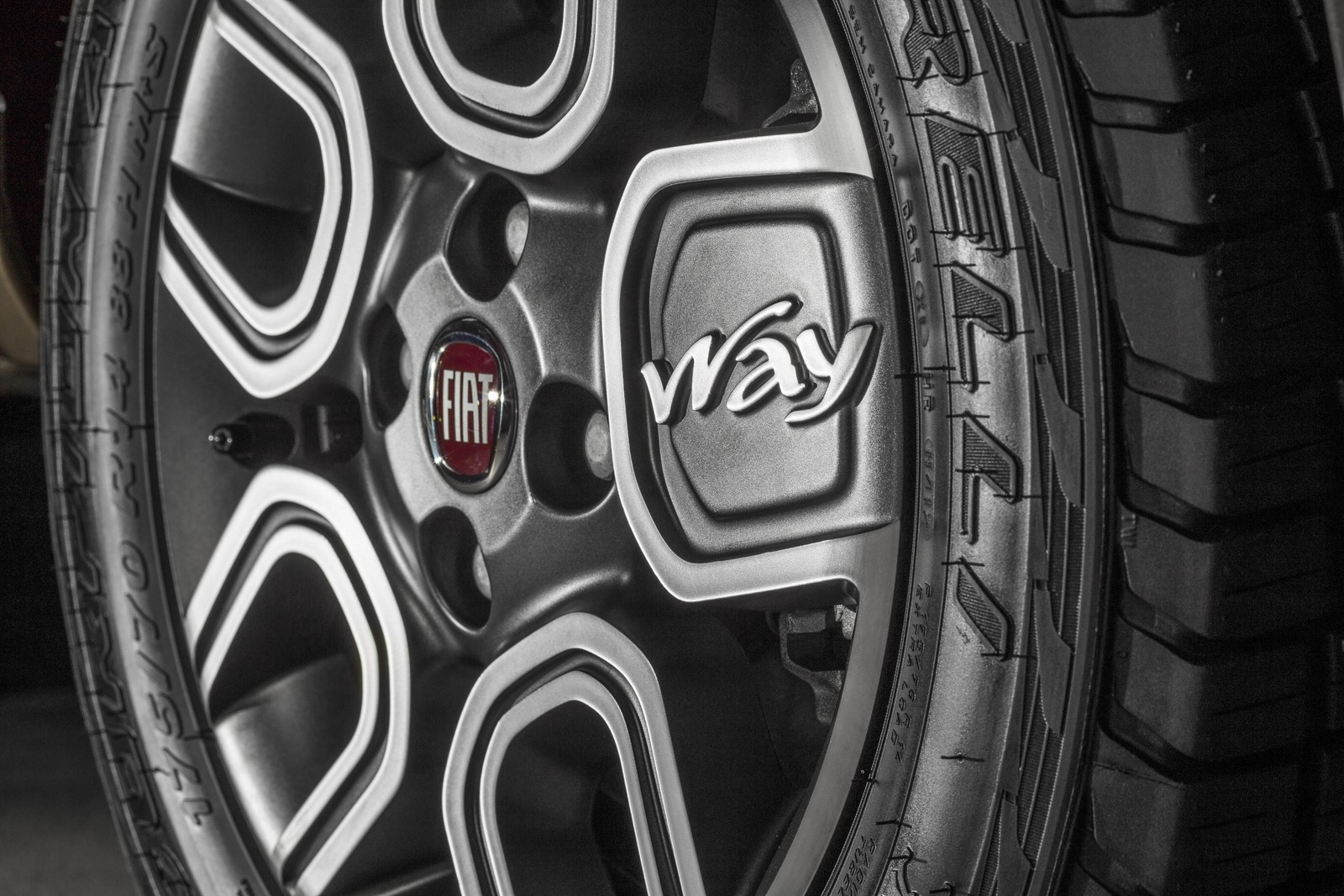 Fiat Uno Way 2015