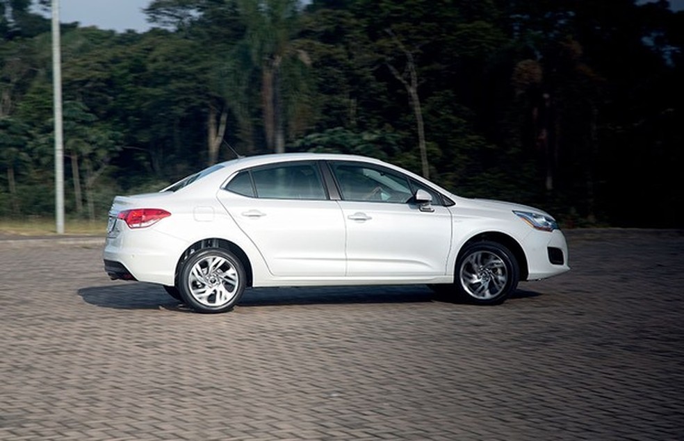 Citroën C4 Lounge (Foto: Fabio Aro/Auto News Brasil) — Foto: Auto Esporte