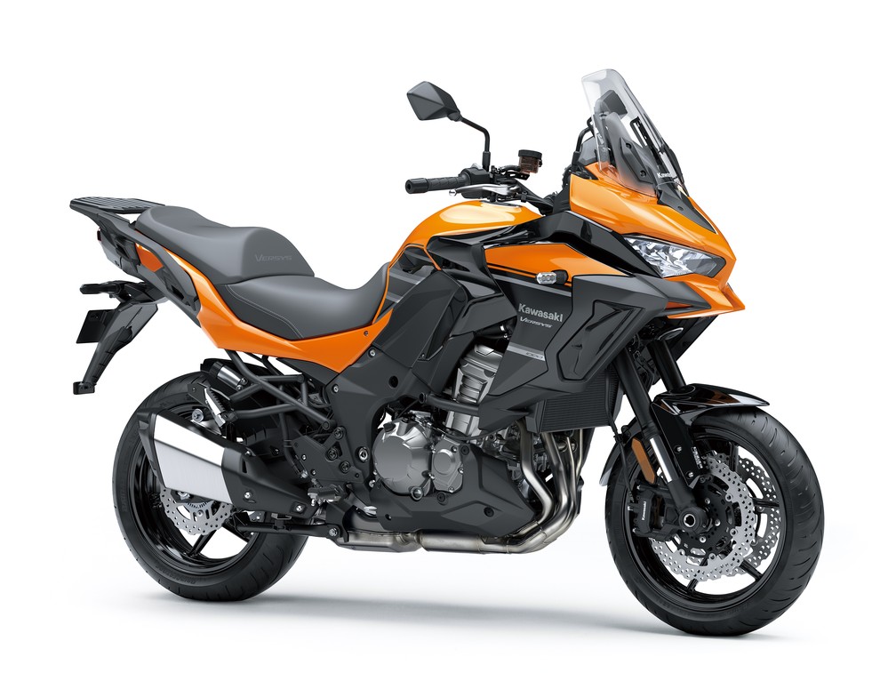 Kawasaki Versys 1000 2020 chega renovada ao Brasil por R 55.490
