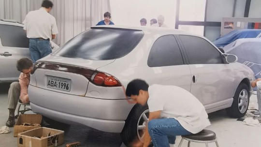 Ex-designer da Volkswagen mostra "Gol da Ford" e "Voyage que não existiu"