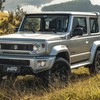 O Suzuki Jimny têm versões interessantes em sua quarta ou terceira geração. - Divulgação/Suzuki
