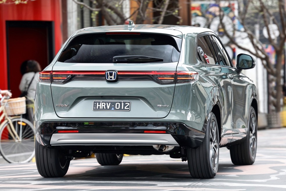Novo HR-V terá arranjo interno das lanternas revisado — Foto: Honda/Divulgação