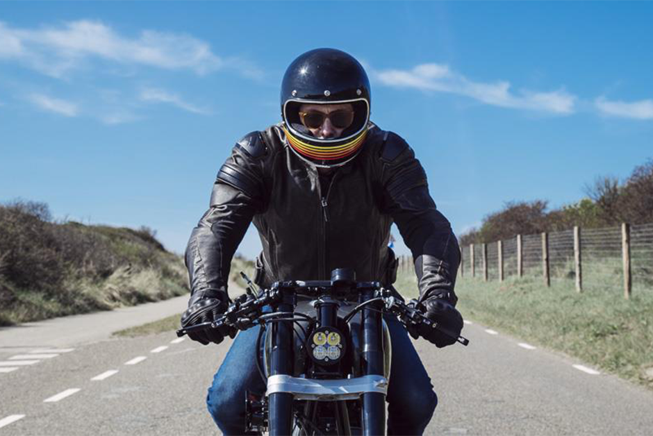 Yamaha "Son of a time" ( baseada na XV950)