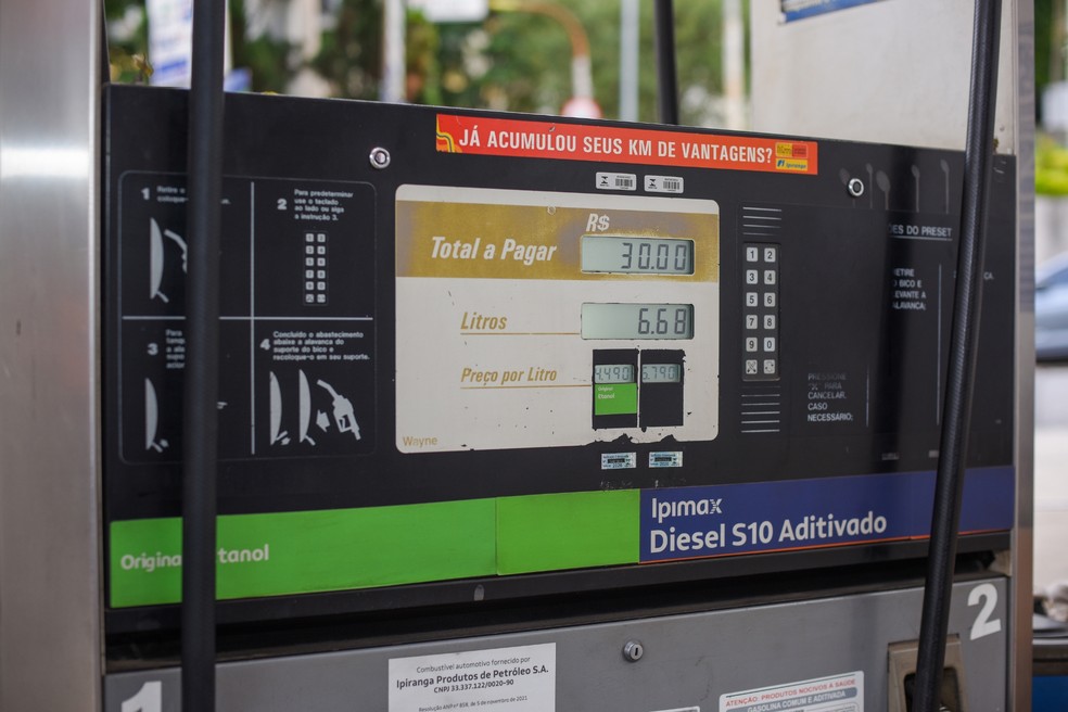 Falta do diesel afeta o Rio Grande do Sul — Foto: Murilo Goes/Auto News Brasil