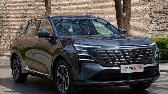 Caoa Changan CS75 híbrido está em estudo no Brasil contra BYD Song Plus