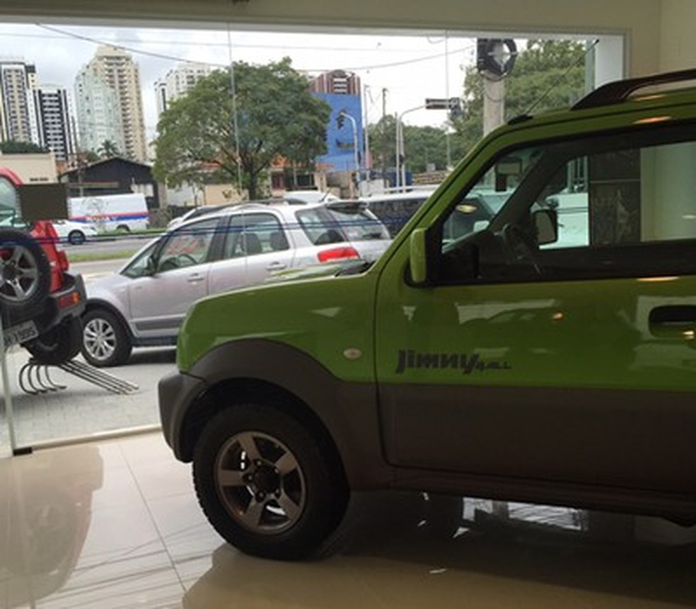 Suzuki Jimny  (Foto: Divulgação) — Foto: Auto Esporte