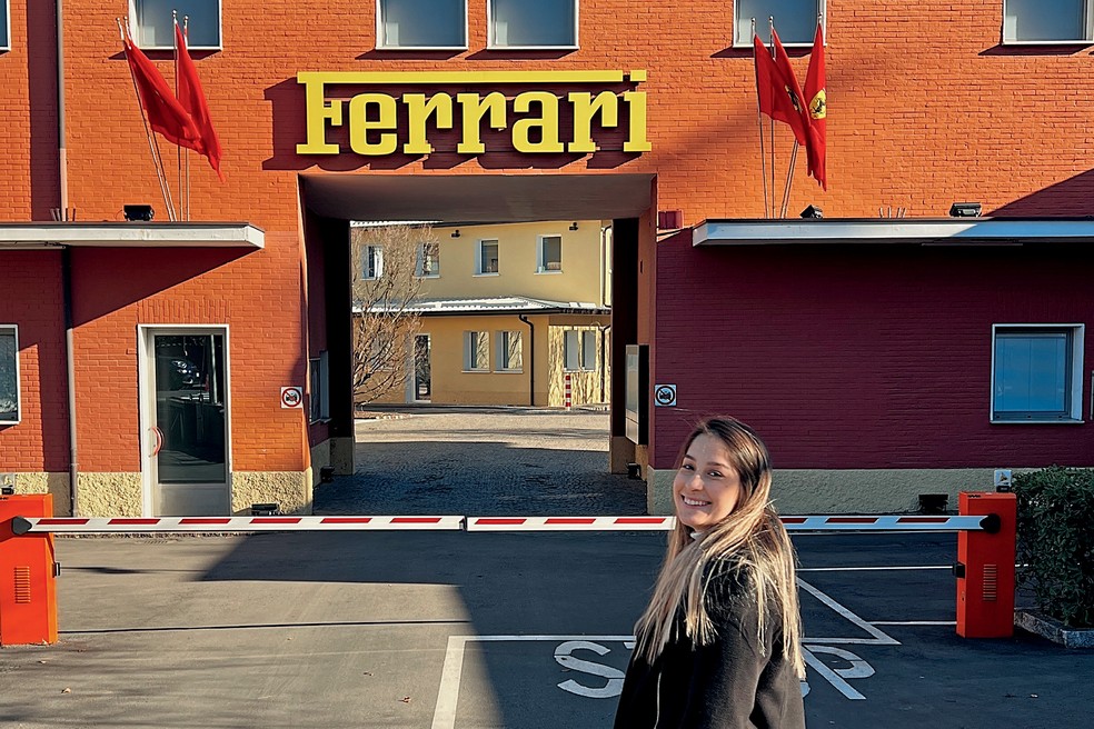 Fiat Pulse ficou estacionado durante minha viagem de férias para Maranello, cidade sede da Ferrari — Foto: Vitória Drehmer/Auto News Brasil