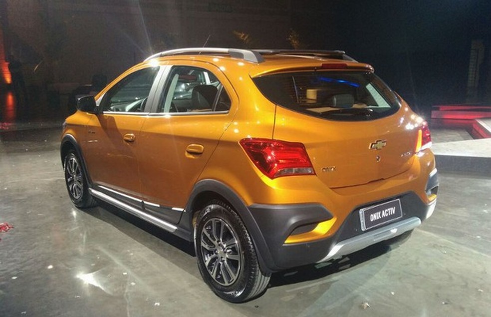 Novo Chevrolet Onix traseira (Foto: Alexandre Izo) — Foto: Auto Esporte