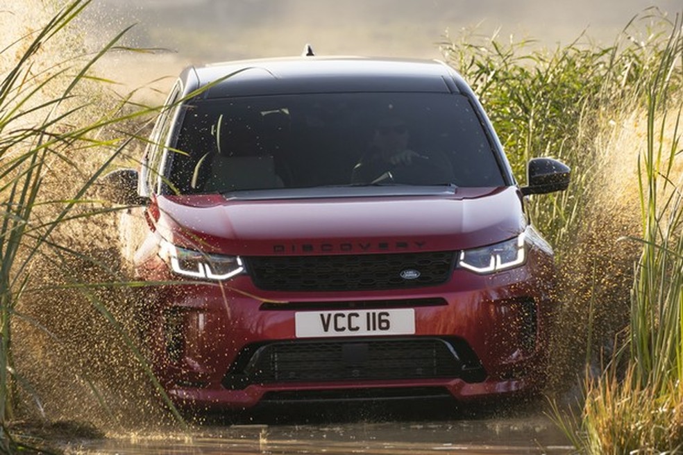 Discovery Sport 2020: são duas opções de motor com três versões cada (Foto: Divulgação) — Foto: Auto Esporte