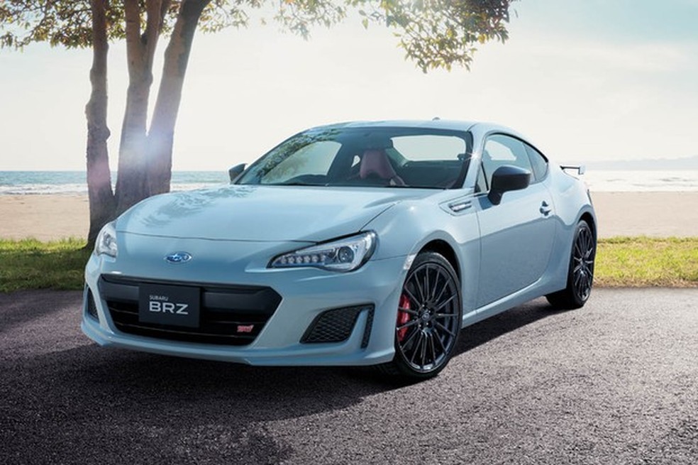 Subaru BRZ STI Sport (Foto: Divulgação) — Foto: Auto Esporte