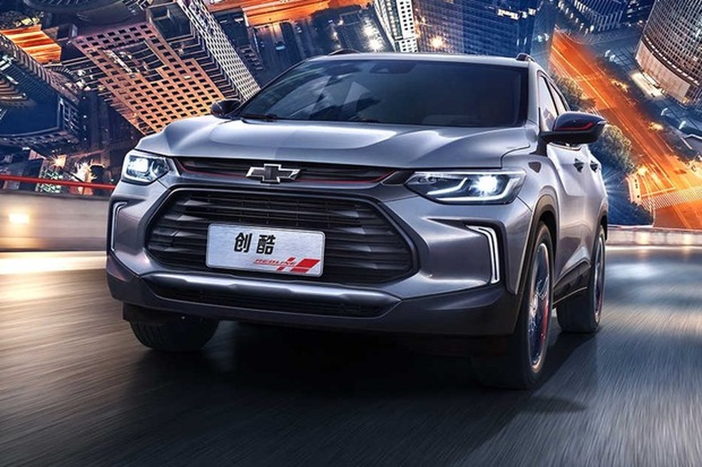 Chevrolet Tracker chegará no mercado em abril (Foto: Divulgação) — Foto: Auto Esporte