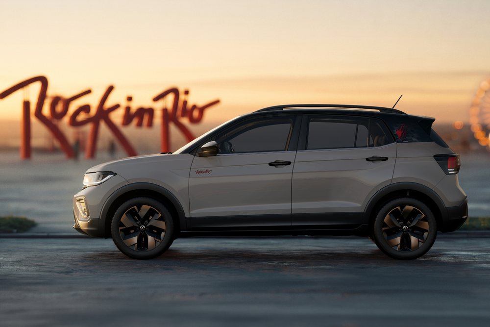 Volkswagen T-Cross Rock in Rio é nova edição especial do SUV; veja preço