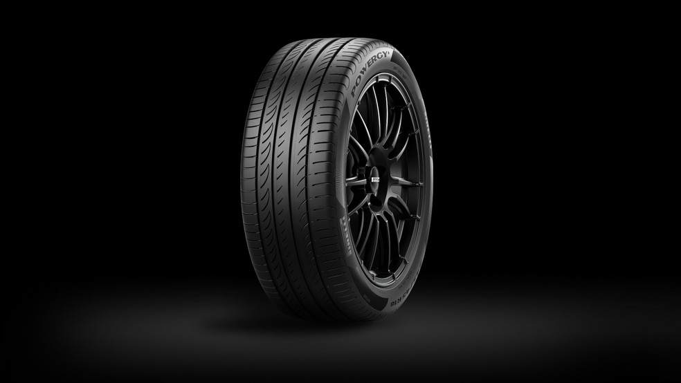 A Linha Pirelli POWERGY ™️ foi desenvolvida com o uso da realidade virtual, a mesma tecnologia empregada no desenvolvimento dos pneus utilizados nos carros da Fórmula 1  — Foto: Divulgação/Arte Glab