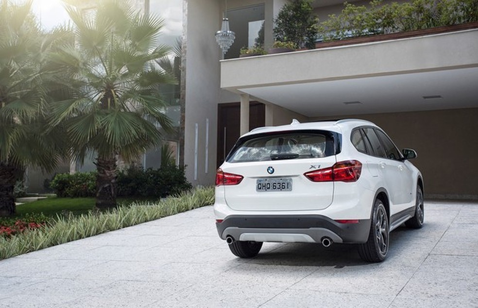 BMW X1 sDrive20i (Foto: Divulgação) — Foto: Auto Esporte