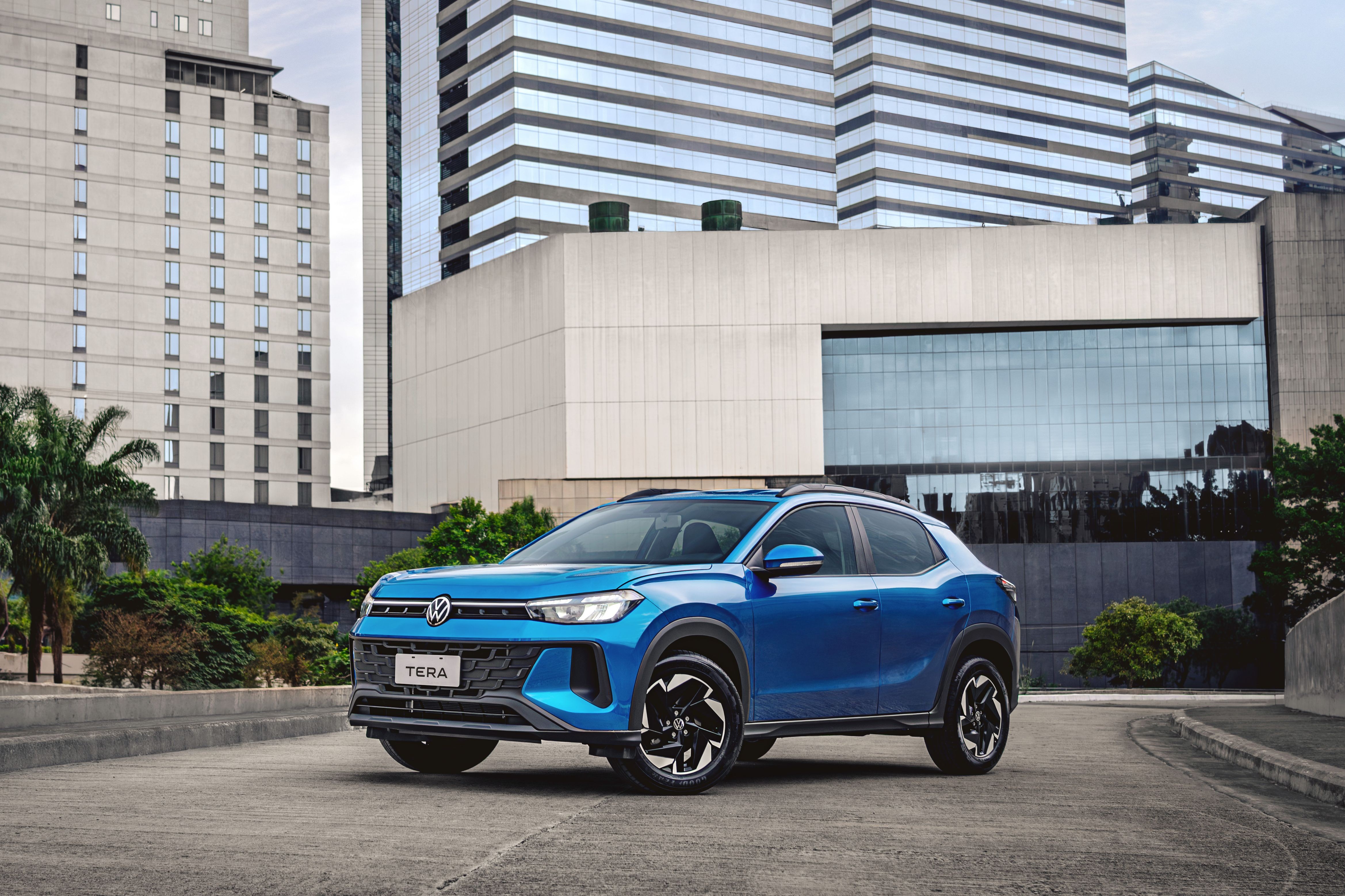 Volkswagen Tera: o SUV compacto que combina tecnologia, segurança 5 estrelas e versatilidade no uso diário