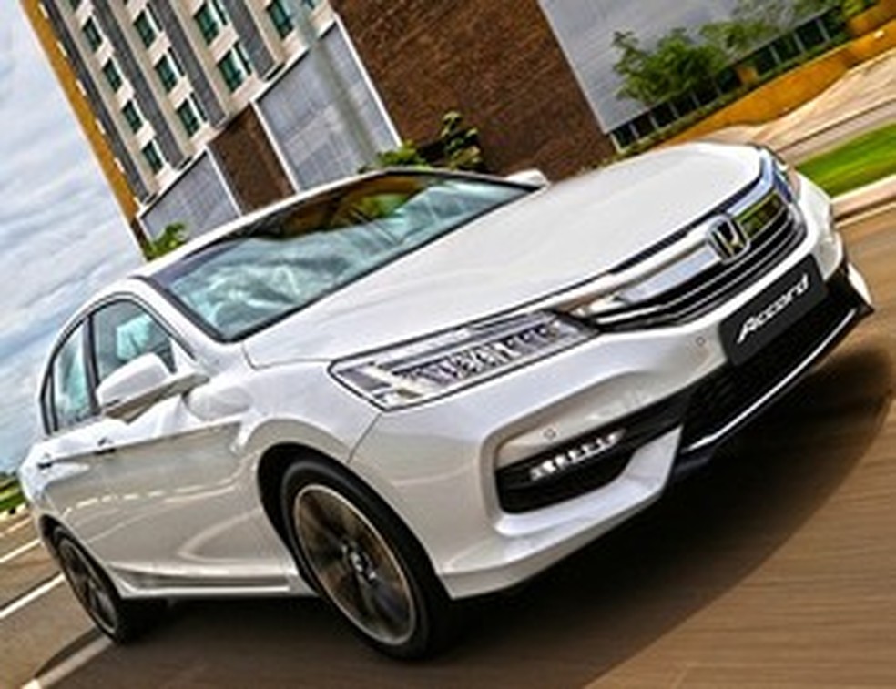 Honda Accord (Foto: Honda) — Foto: Auto Esporte