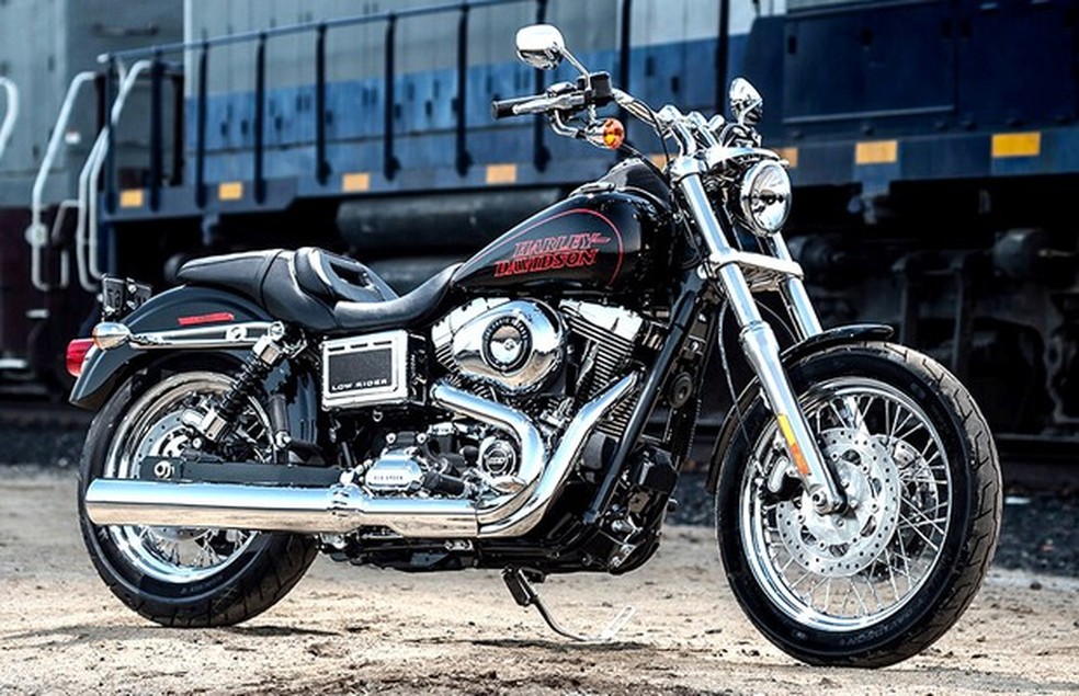 Harley Davidson Low Rider (Foto: Divulgação) — Foto: Auto Esporte