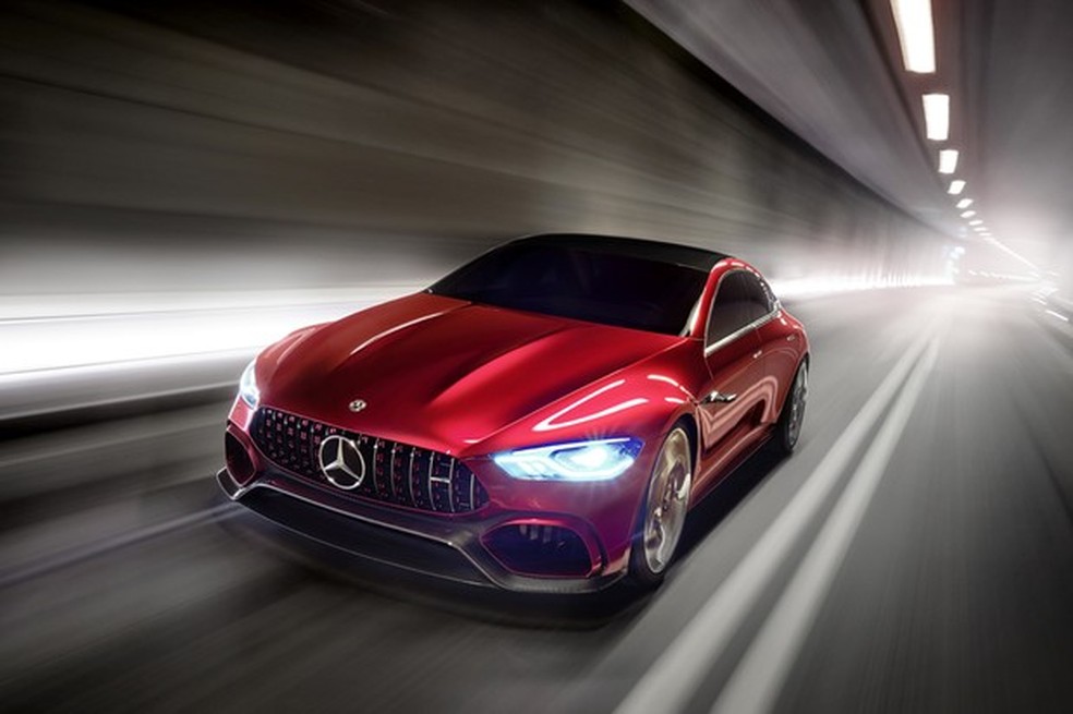 Mercedes AMG GT Concept (Foto: Divulgação) — Foto: Auto Esporte