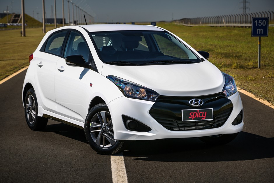 Hyundai HB20 Spicy