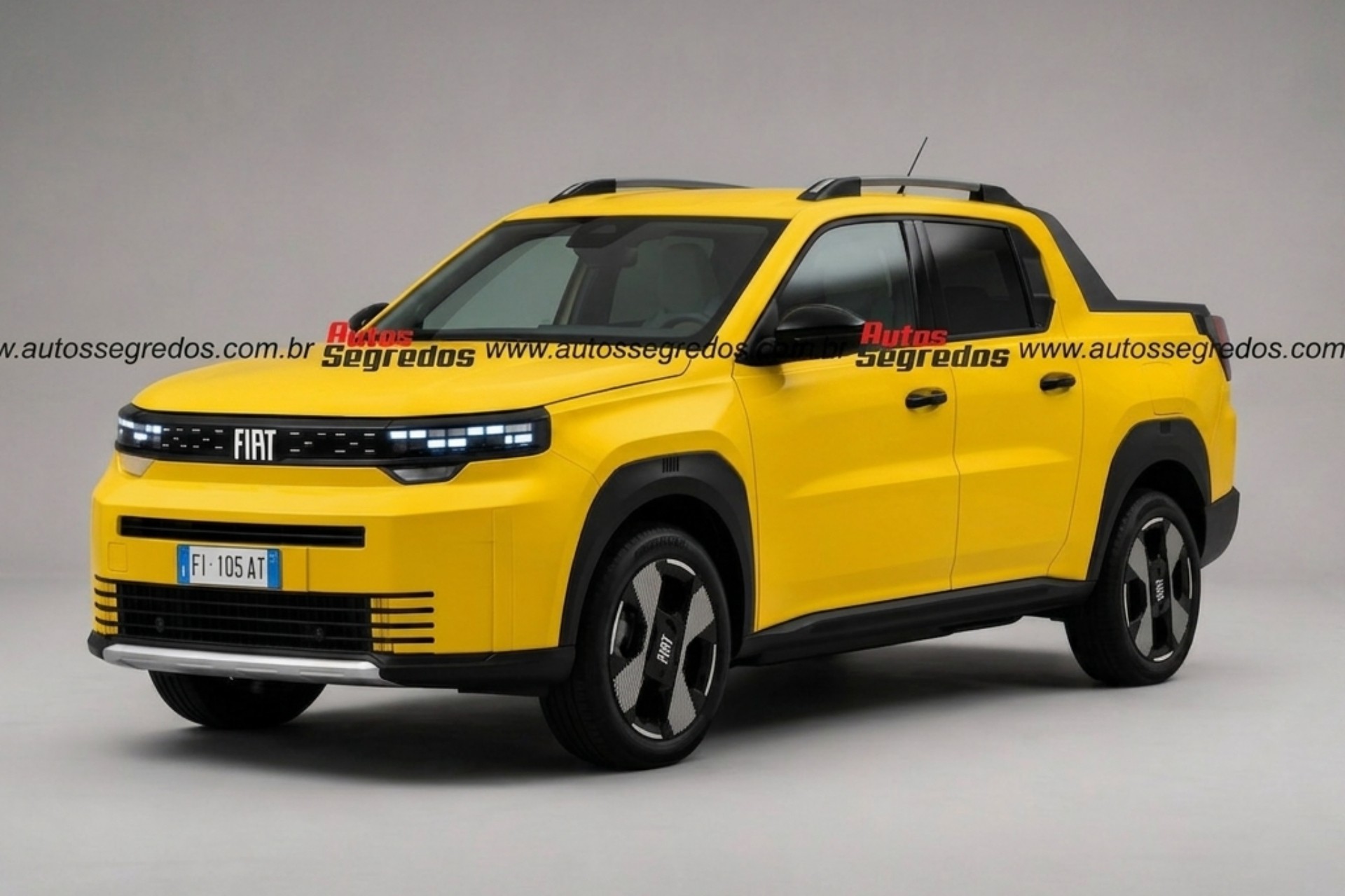 Projeção: nova Fiat Strada vai trocar base de Mobi pela do Argo contra Tukan