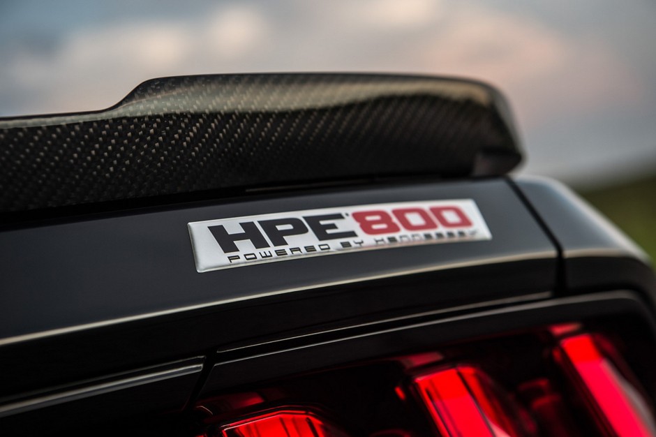 Ford Mustang Hennessey 25th Anniversary Edition HPE800
