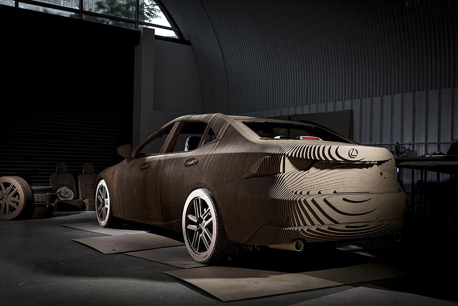 Lexus Origami Car