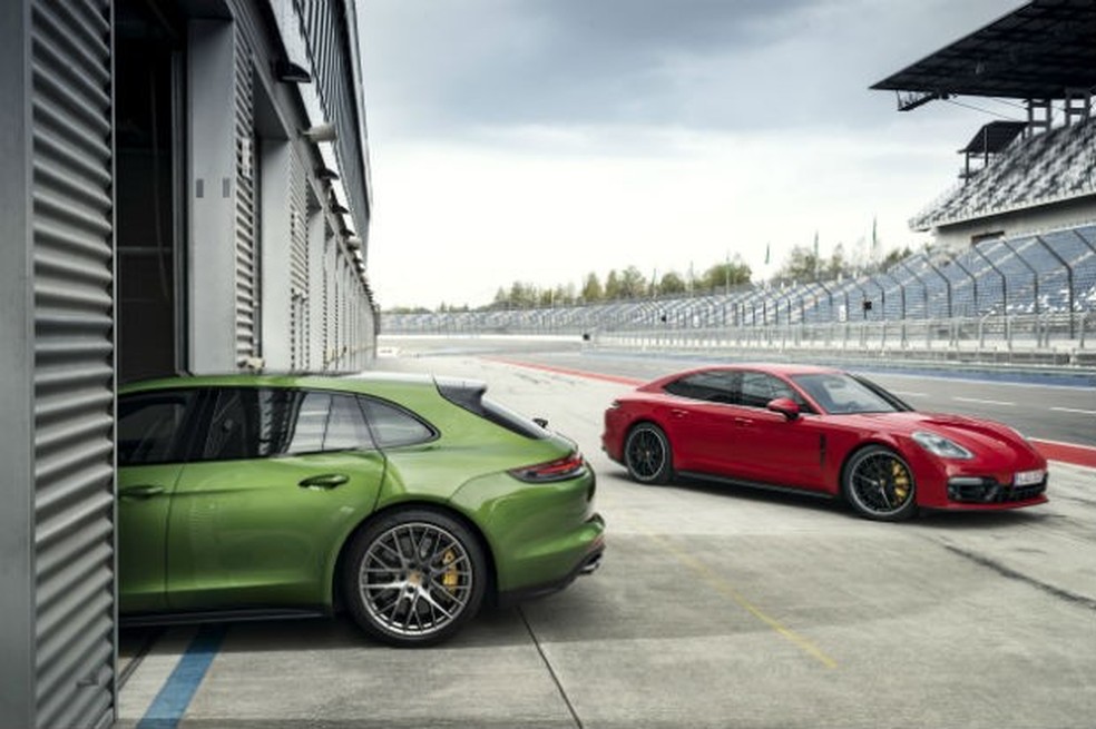 Porsche Panamera GTS e GTS Sport Turismo (Foto: Divulgação) — Foto: Auto Esporte