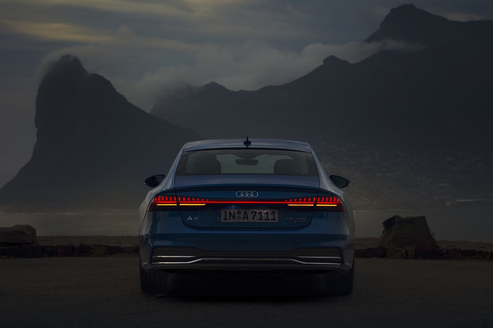 Audi A7 — Foto: Audi/Divulgação