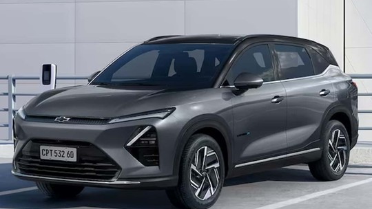 Novo Chevrolet Captiva híbrido plug-in já tem data para chegar ao Brasil