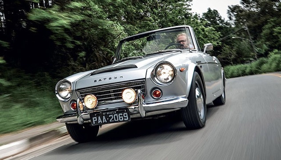 Datsun 1600 Fairlady de 1969 — Foto: Auto Esporte