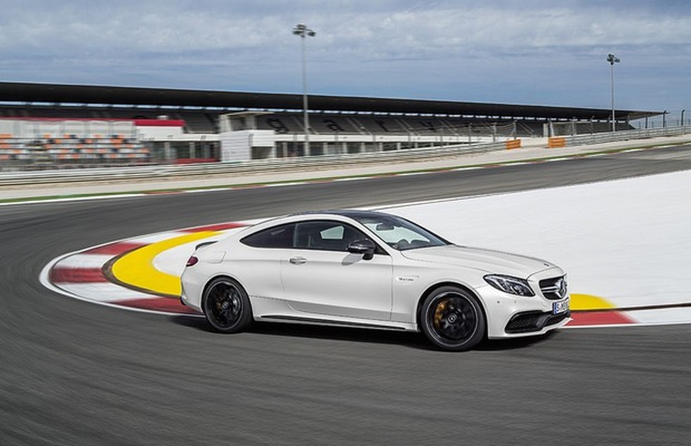 Mercedes-AMG C63 Coupé (Foto: Divulgação) — Foto: Auto Esporte