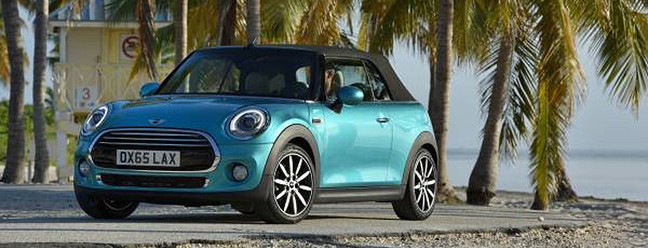Novo Mini Cooper Cabrio 